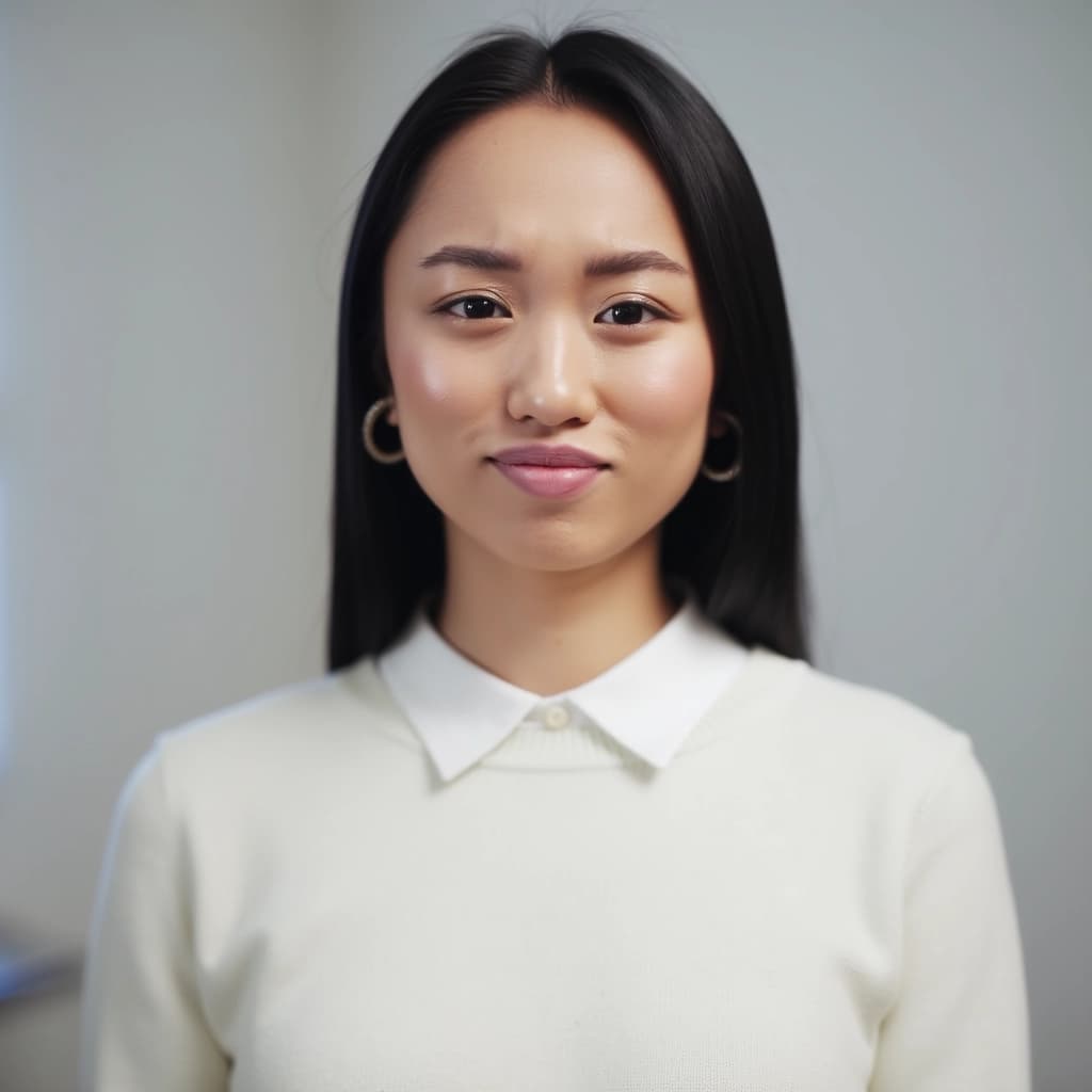 Ananya's AI portrait