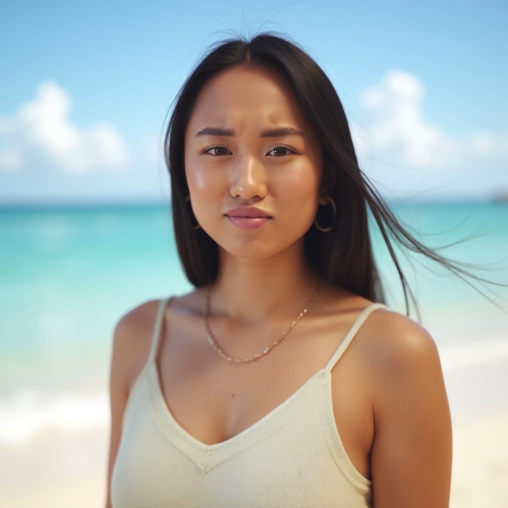 Ananya's AI portrait